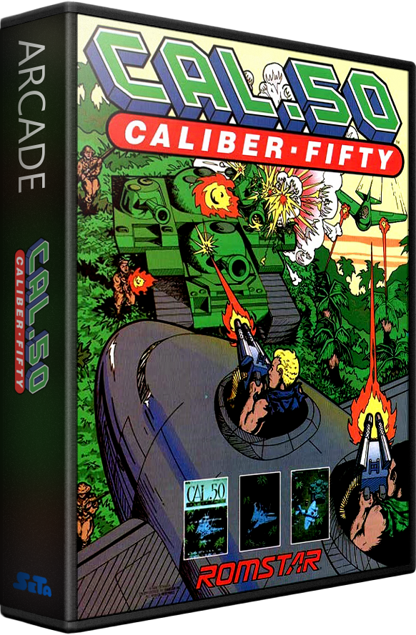 Cal .50: Caliber Fifty