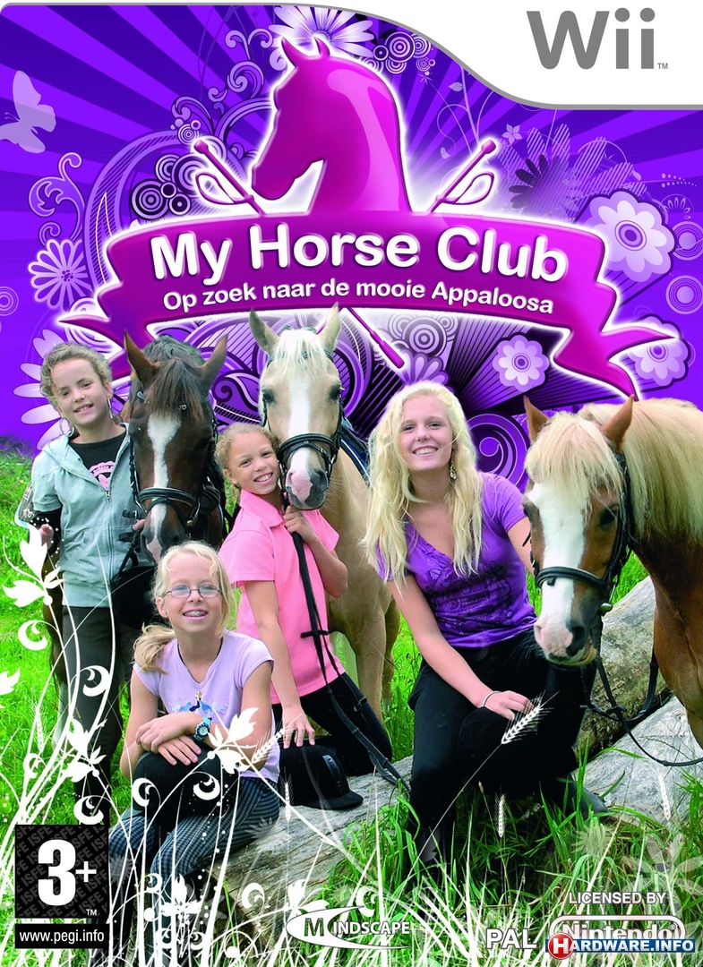My Horse Club: On the Trail of the Mysterious Appaloosa