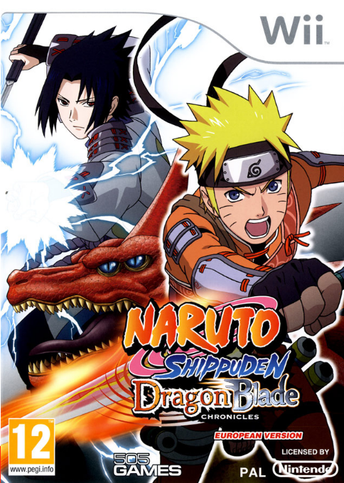 Naruto Shippuden: Dragon Blade Chronicles
