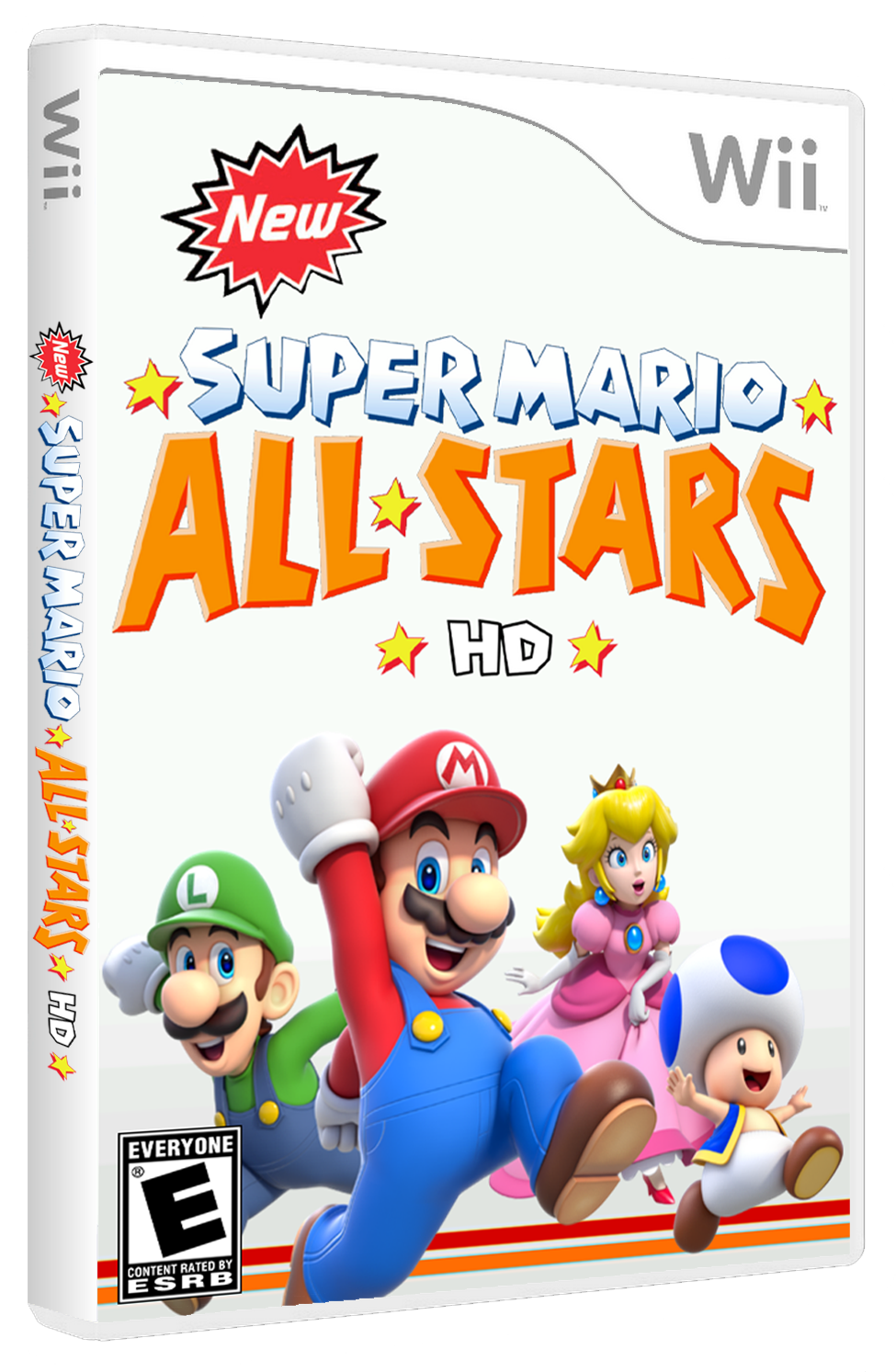 New Super Mario All-Stars HD