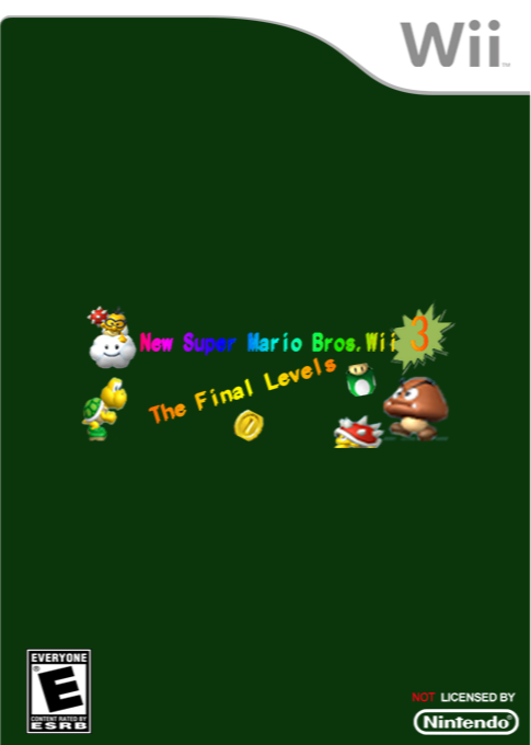 New Super Mario Bros Wii 3: The Final Levels