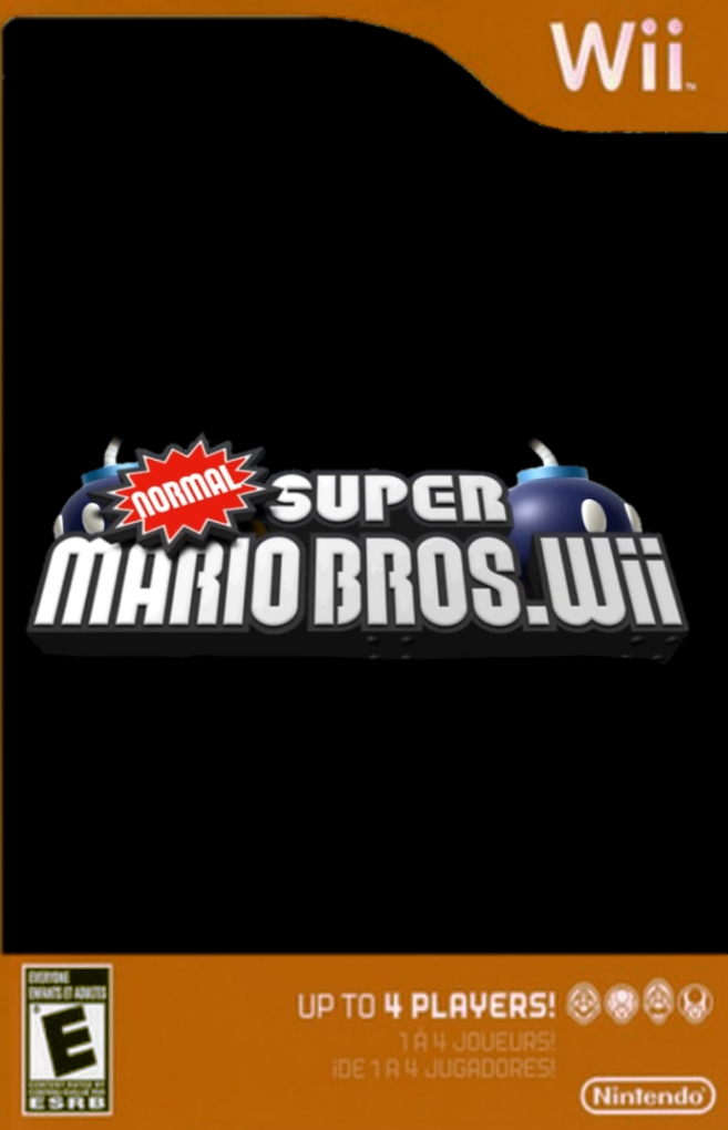 Normal Super Mario Bros Wii