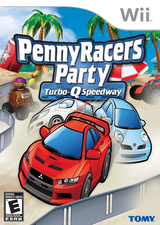 Penny Racers Party: Turbo-Q Speedway 