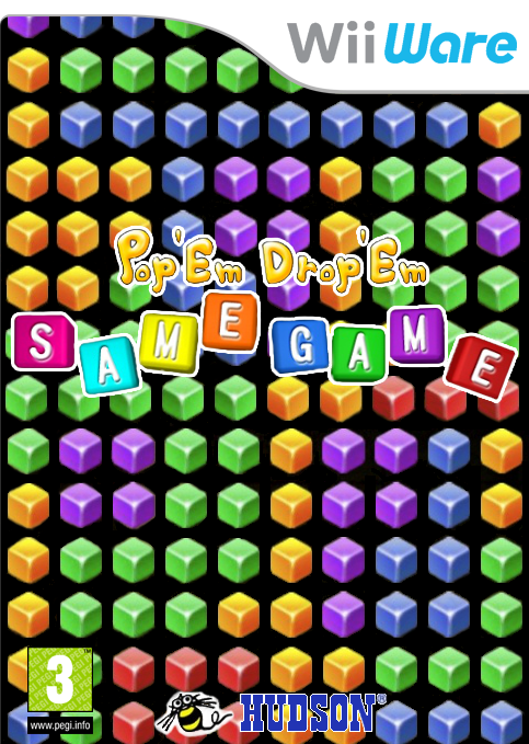 Pop 'Em Drop 'Em SameGame