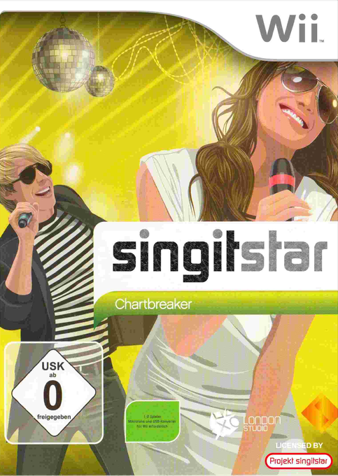 SingItStar: Chartbreaker