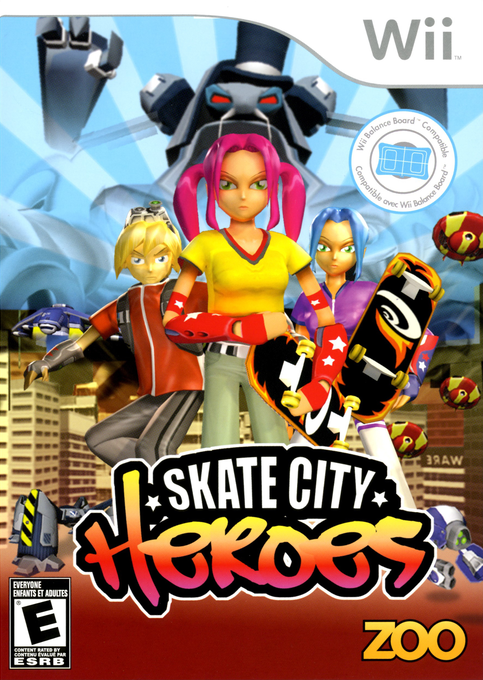 Skate City Heroes