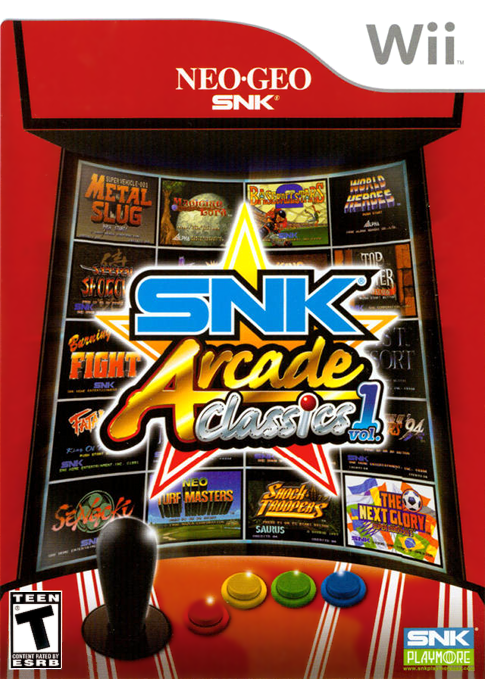 SNK Arcade Classics Vol. 1