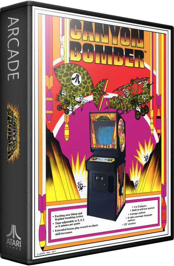 Canyon Bomber