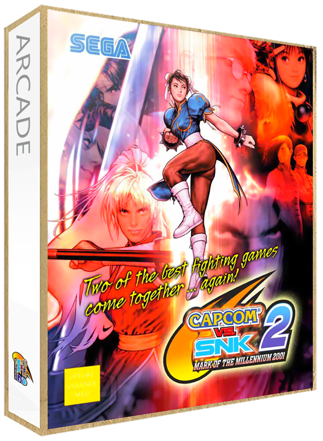 Capcom Vs. SNK 2 Millionaire Fighting 2001