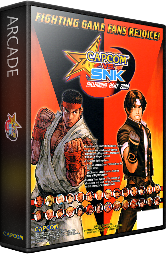 Capcom vs. SNK: Millennium Fight 2000