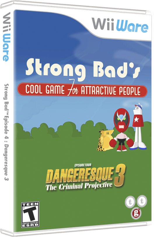 Strong Bad's Cool Game for Attractive People Episode 4: Dangeresque 3: The Criminal Projective