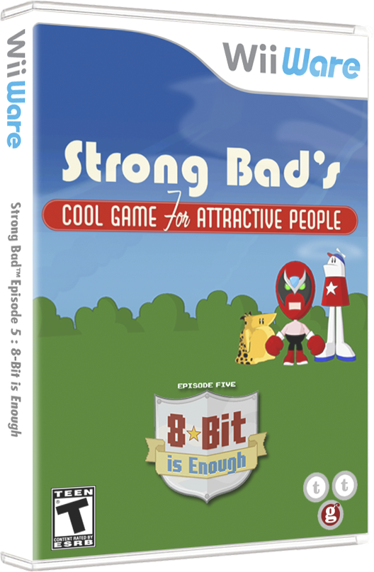 Strong Bad's Cool Game for Attractive People Episode 5: 8-Bit is Enough