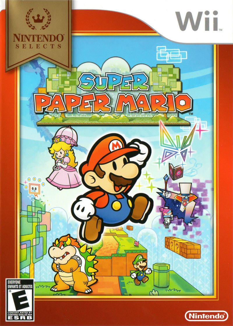 Super Paper Mario
