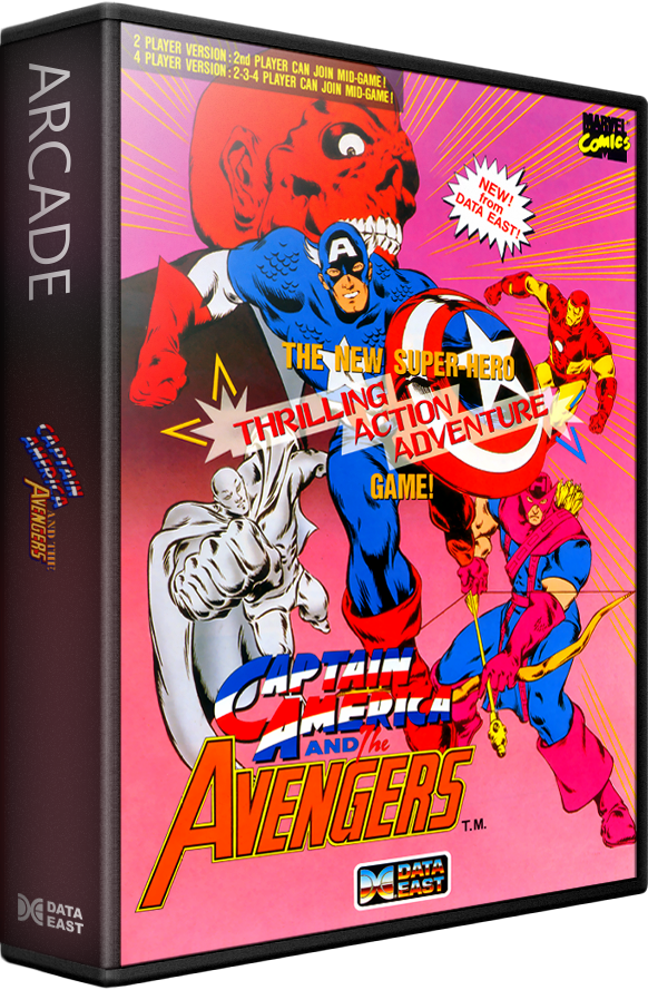 Captain America and the Avengers