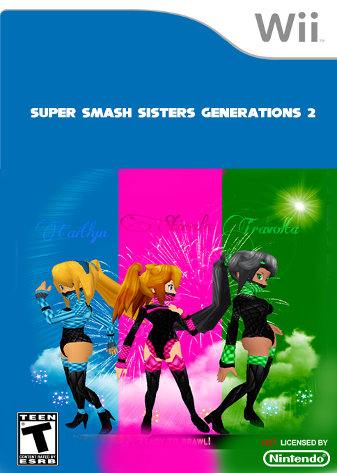 Super Smash Sisters Generations 2