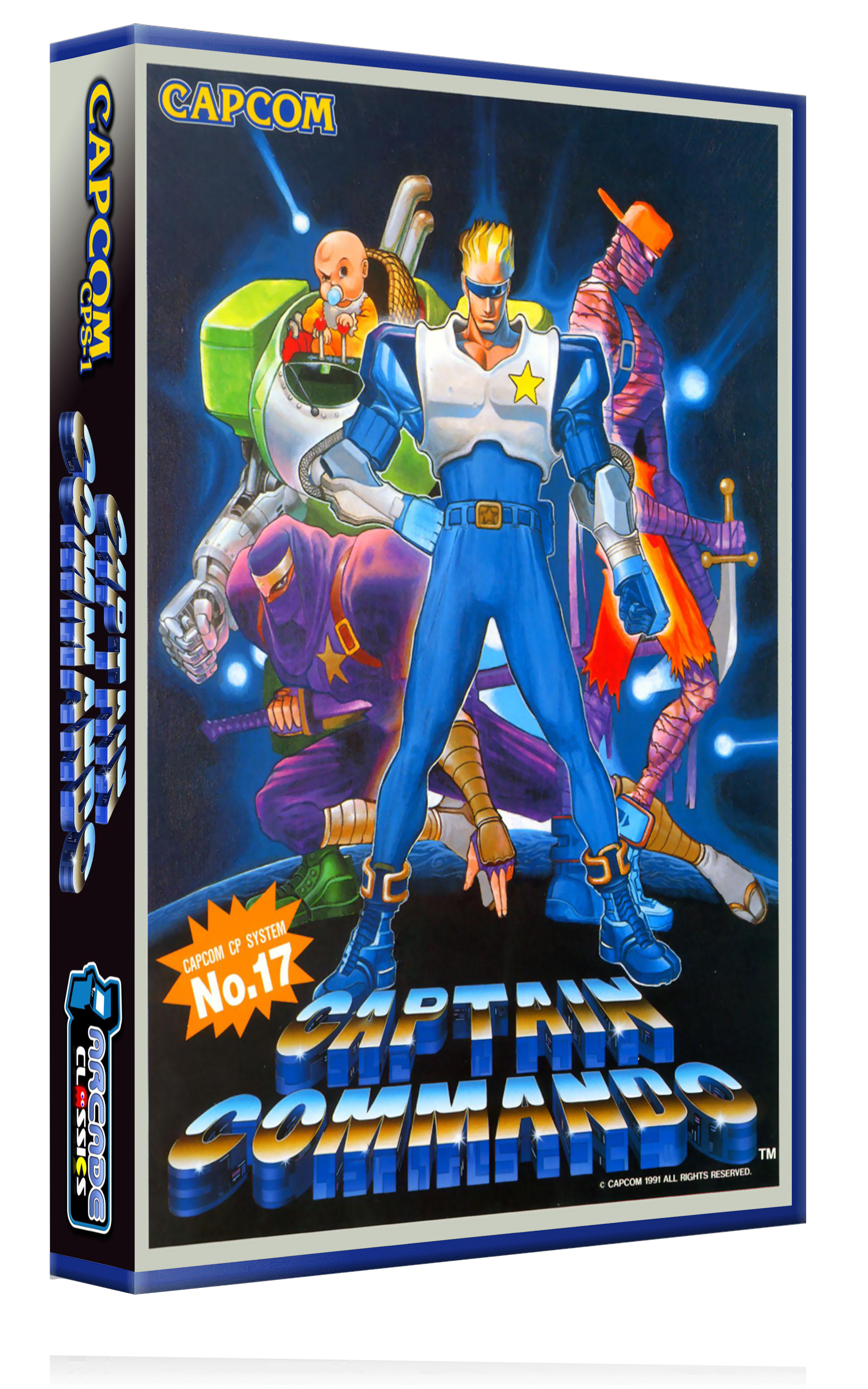 Captain Commando