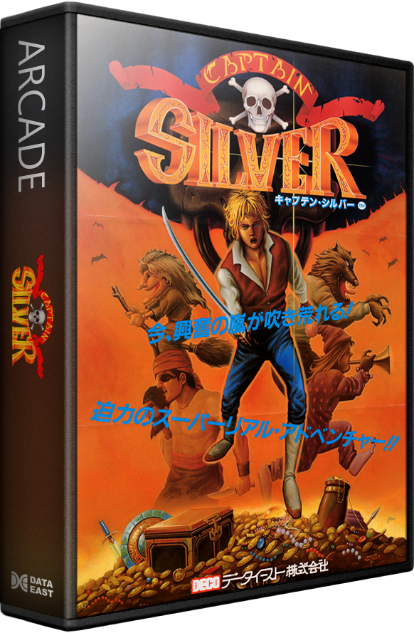 Captain Silver