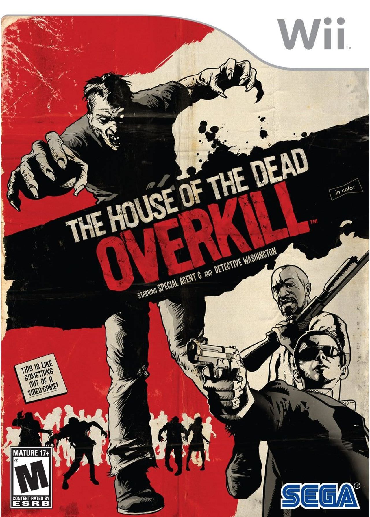 The House of the Dead: Overkill
