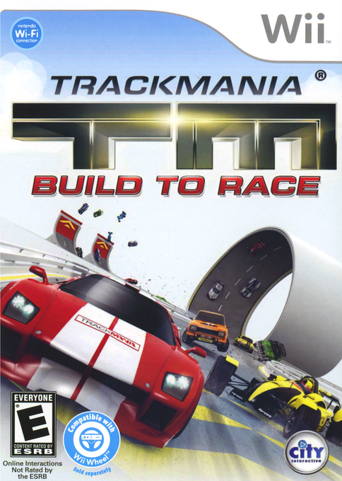 TrackMania: Build to Race