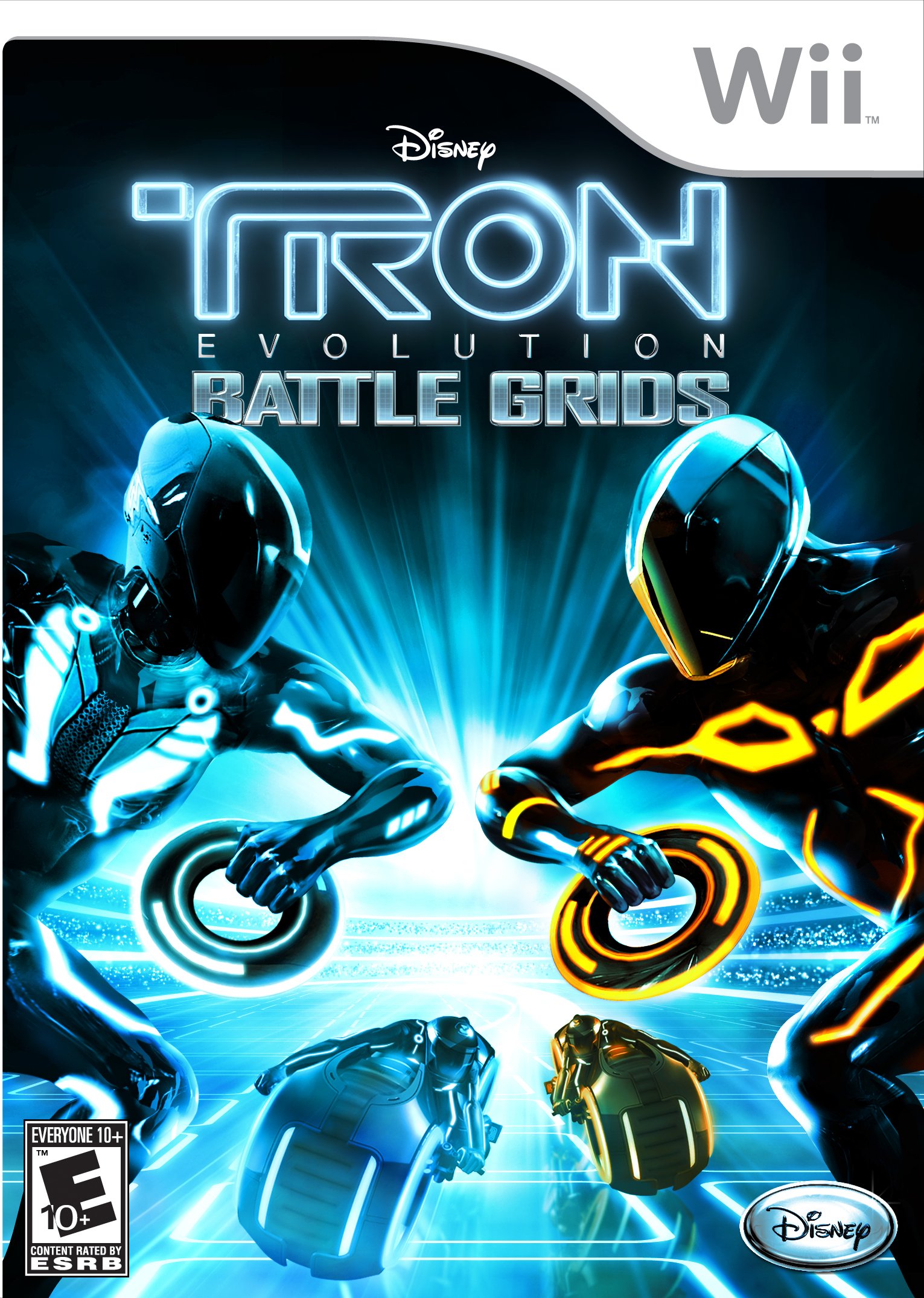 Tron: Evolution: Battle Grids
