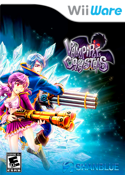 Vampire Crystals