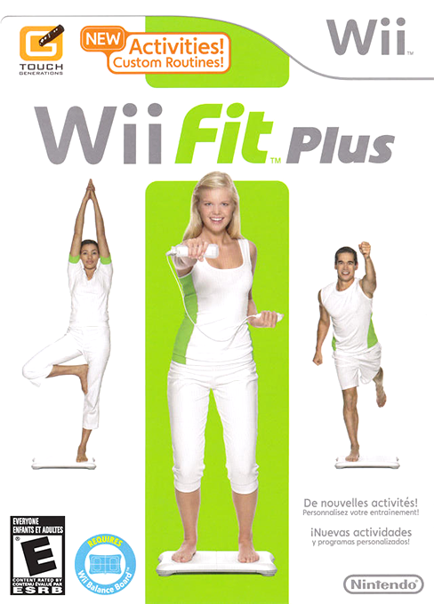Wii Fit Plus