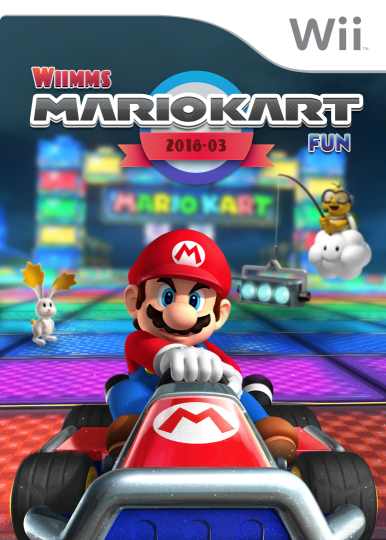 Wiimms Mario Kart Fun 2018-03