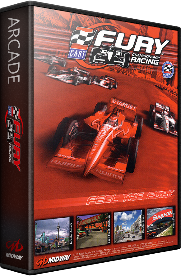 CART Fury: Championship Racing