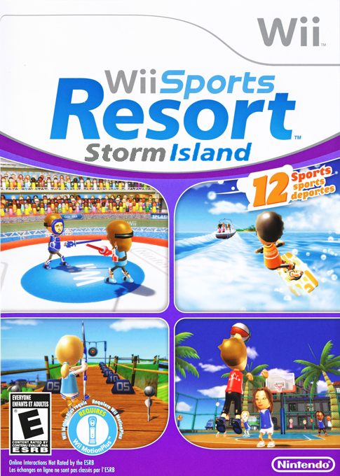 Wii Sports Resort: Storm Island