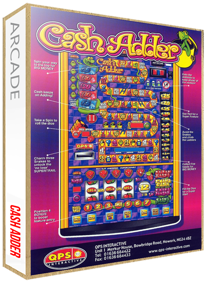 Cash Adder