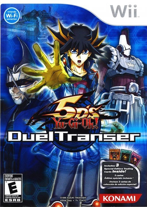 Yu-Gi-Oh! 5D's Duel Transer
