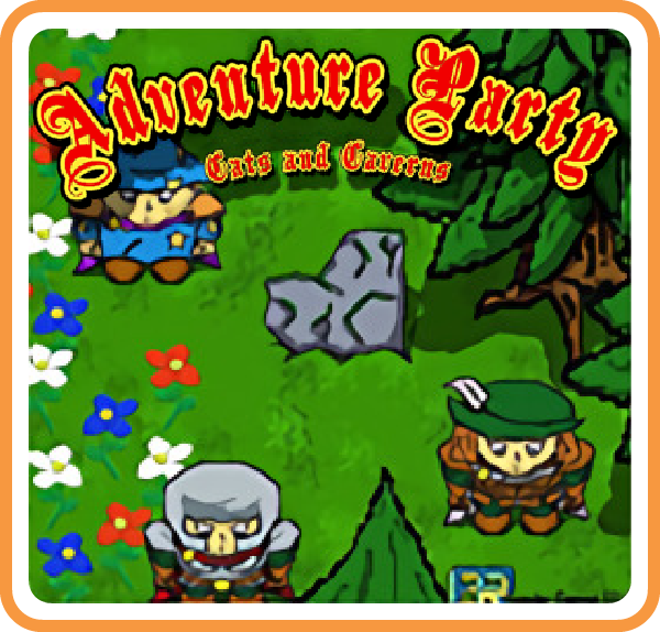 Adventure Party: Cats and Caverns
