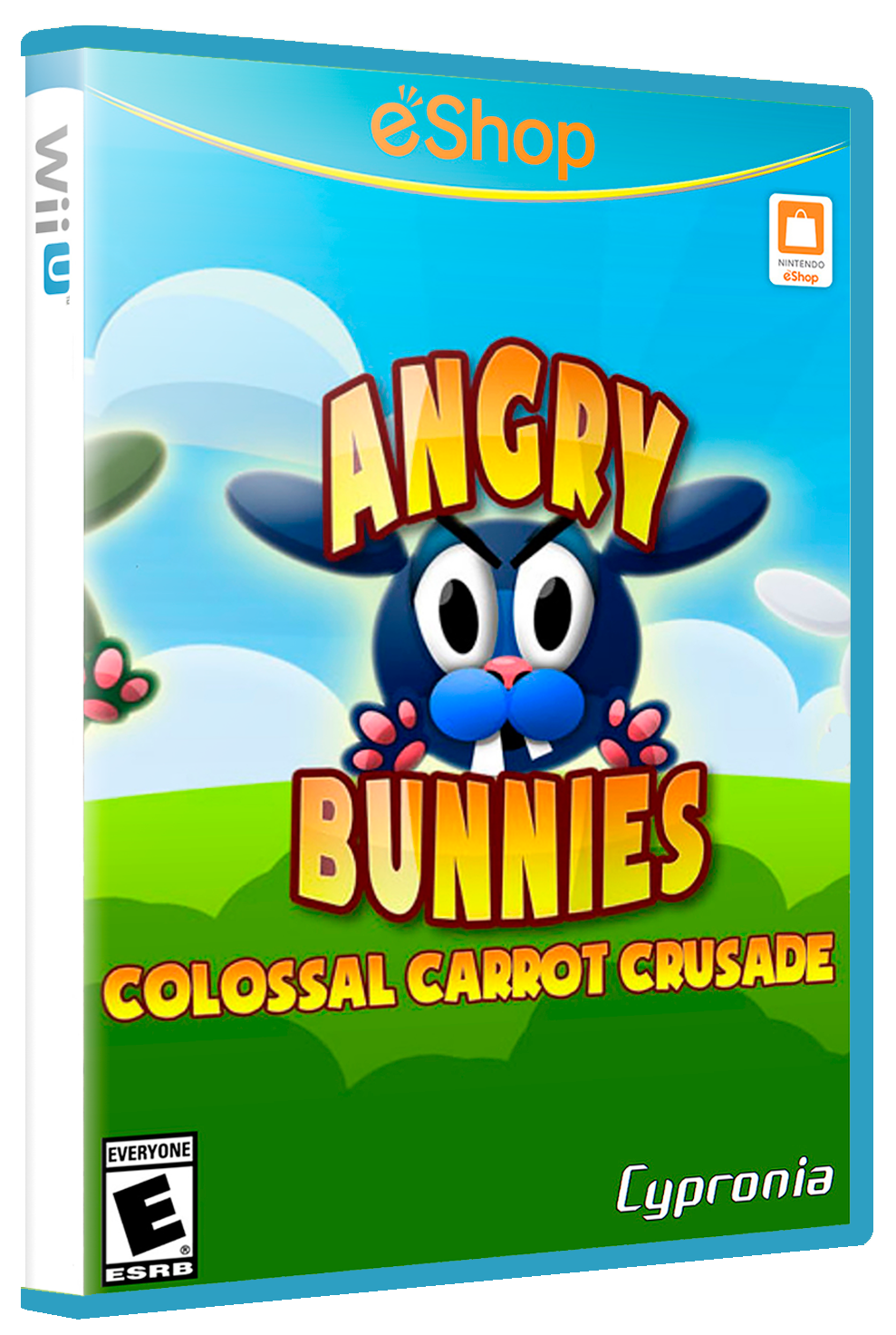 Angry Bunnies: Colossal Carrot Crusade