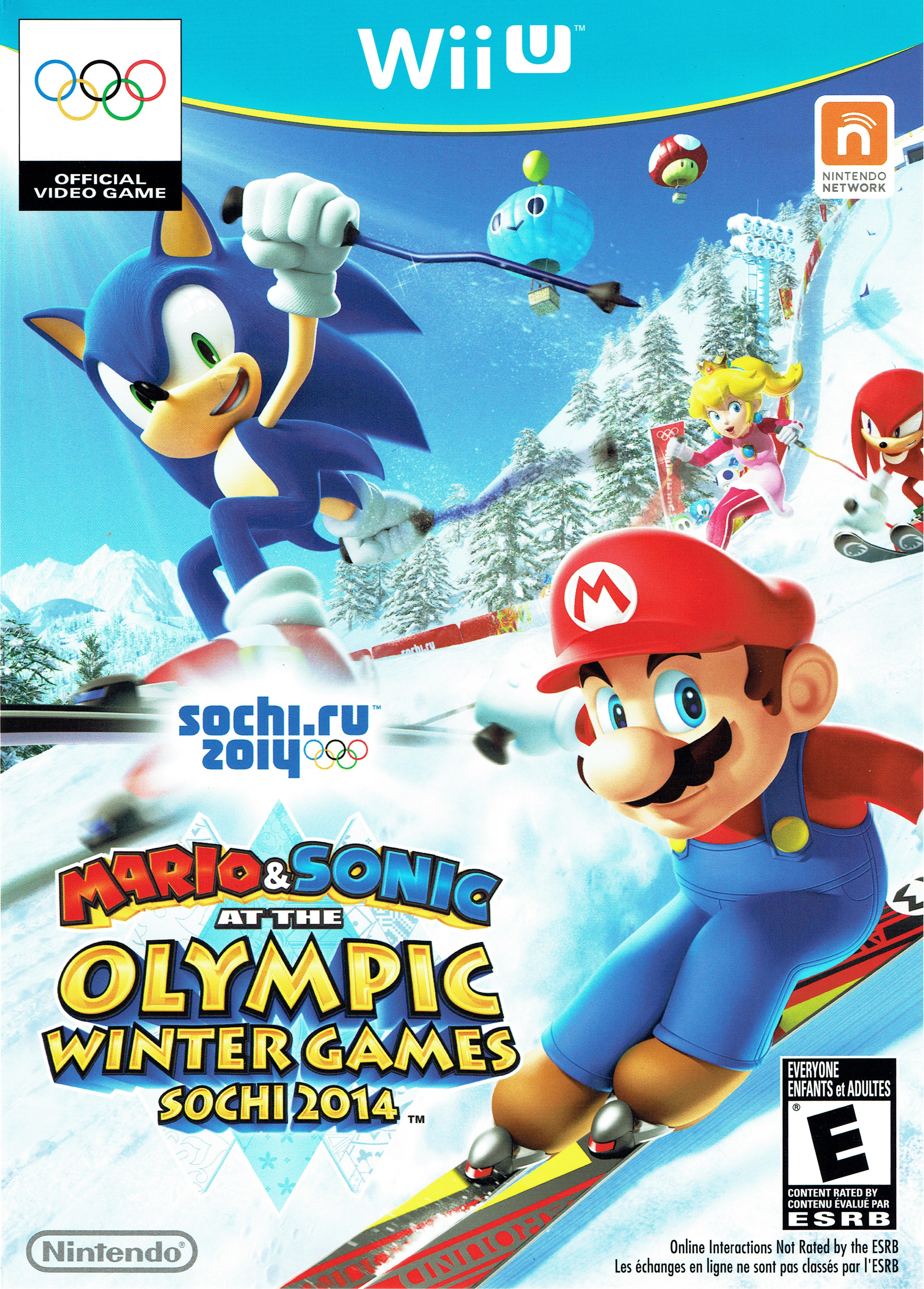 Mario & Sonic at the Sochi 2014 Olympic Winter Games