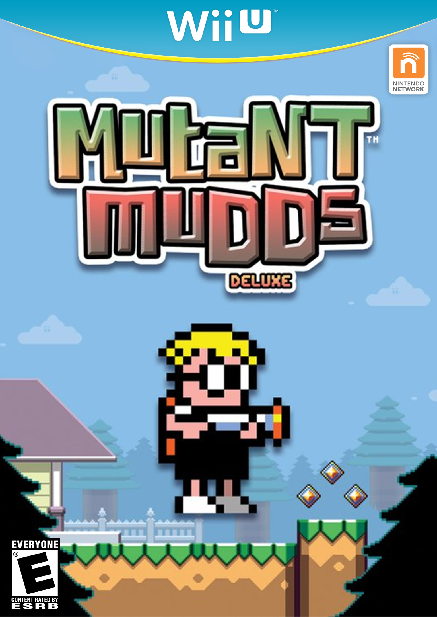 Mutant Mudds Deluxe