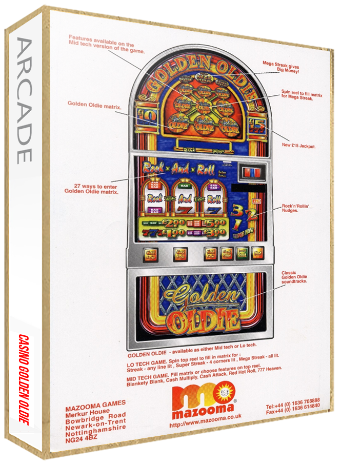 Casino Golden Oldie