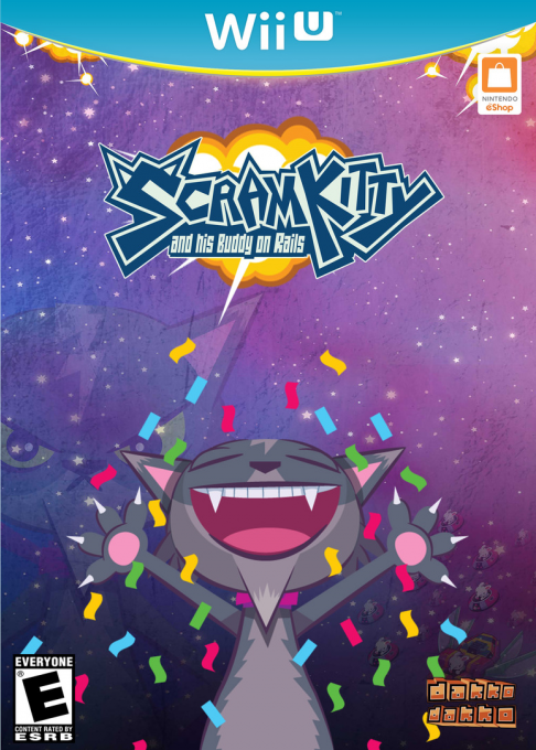 Scram Kitty and His Buddy on Rails