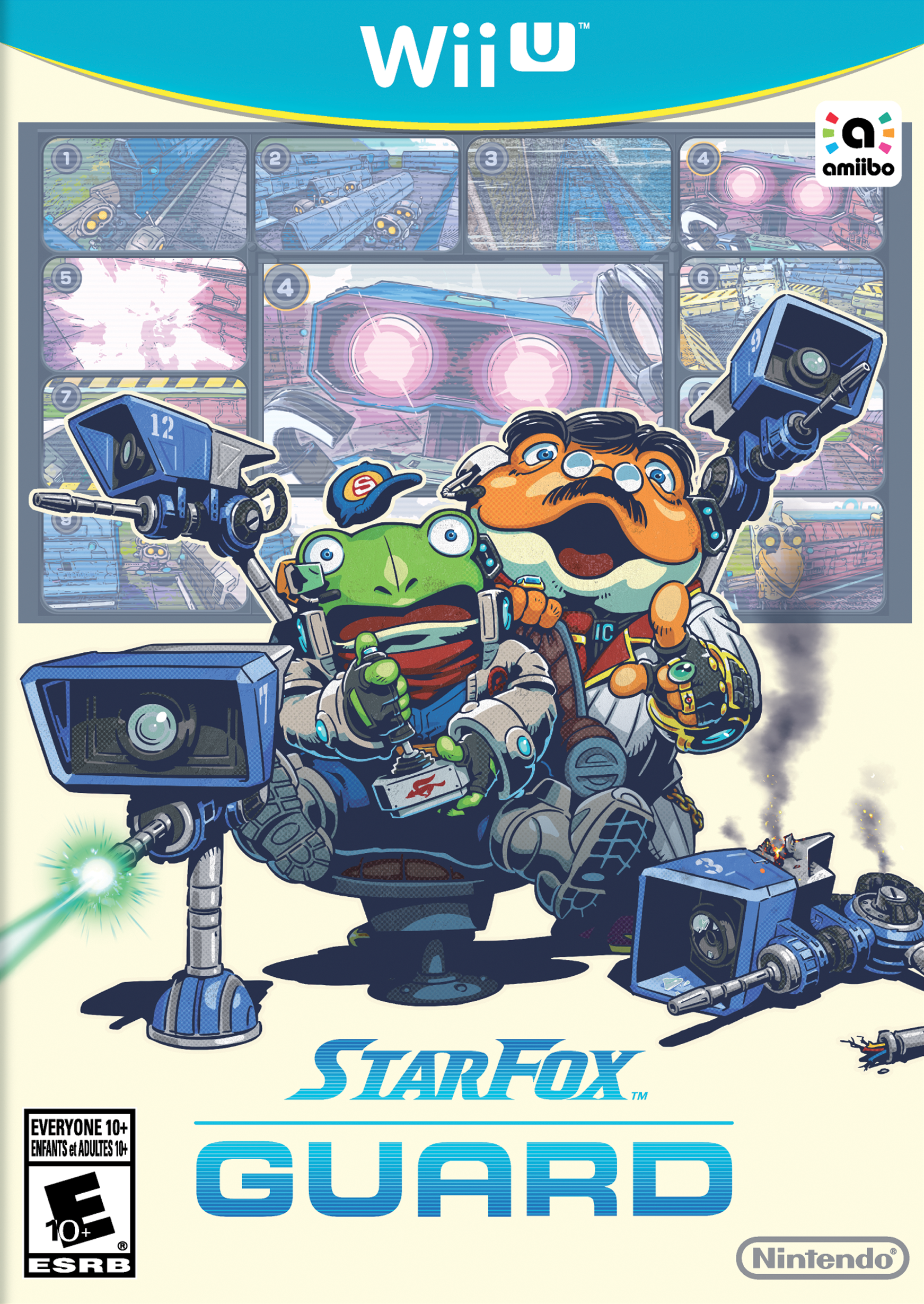 Star Fox Guard