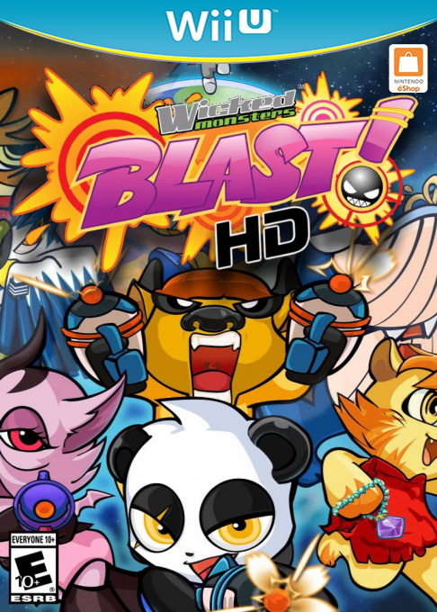 Wicked Monsters BLAST! HD+