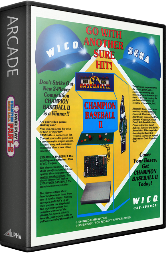 Champion Baseball II
