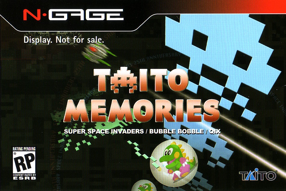 Taito Memories