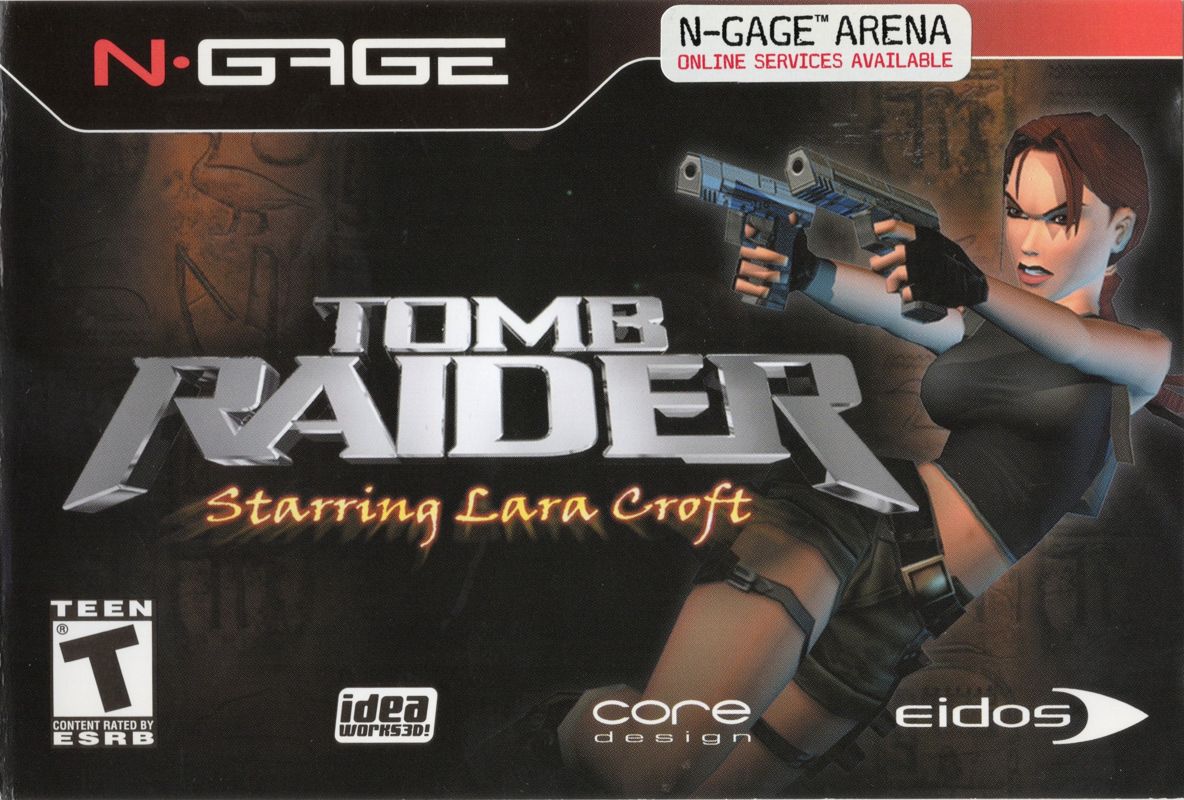 Tomb Raider: Starring Lara Croft