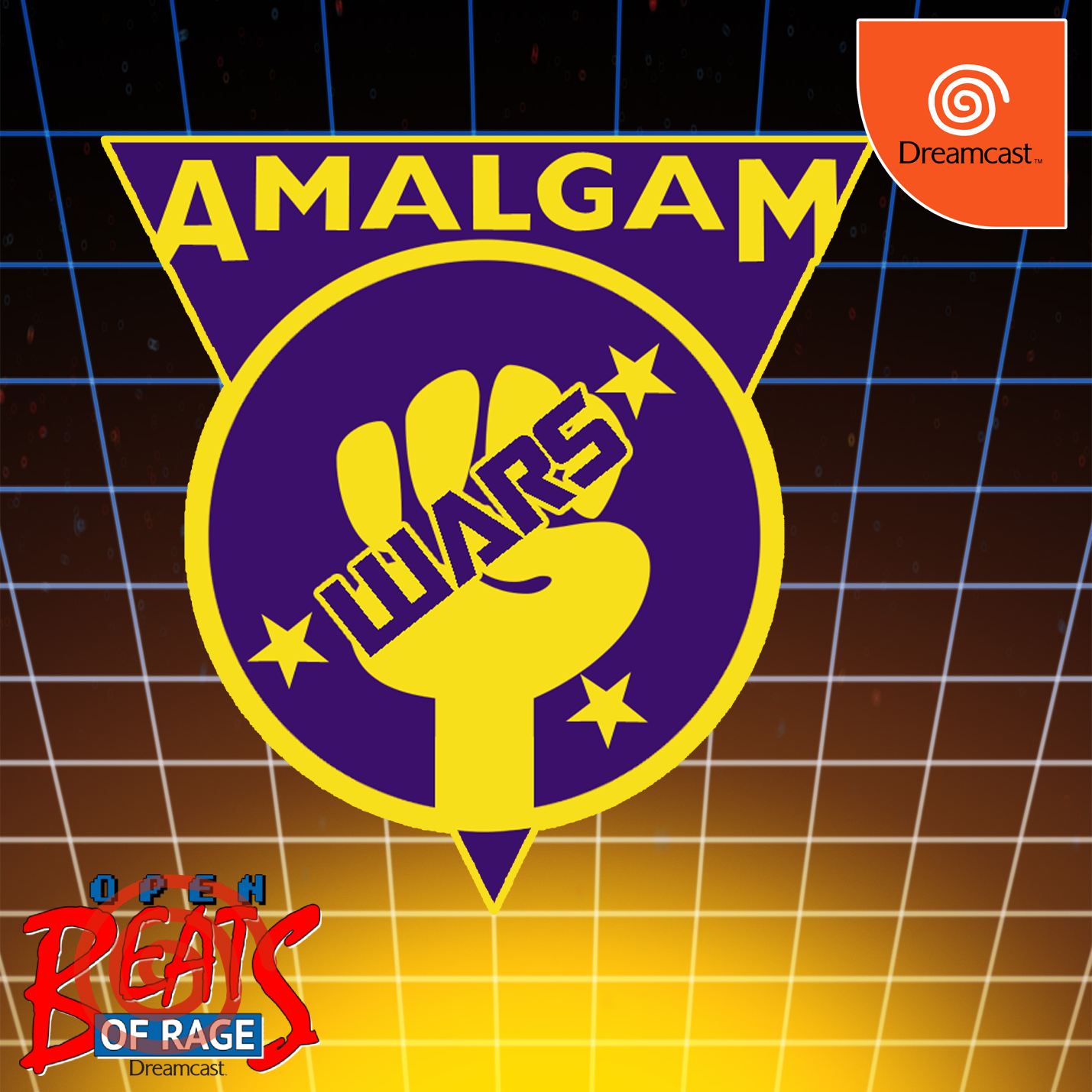 Amalgam Wars: DC X MARVEL