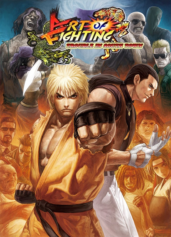 Art of Fighting: Trouble in Southtown