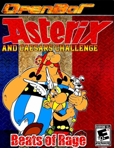 Asterix & Caesar's Challenge