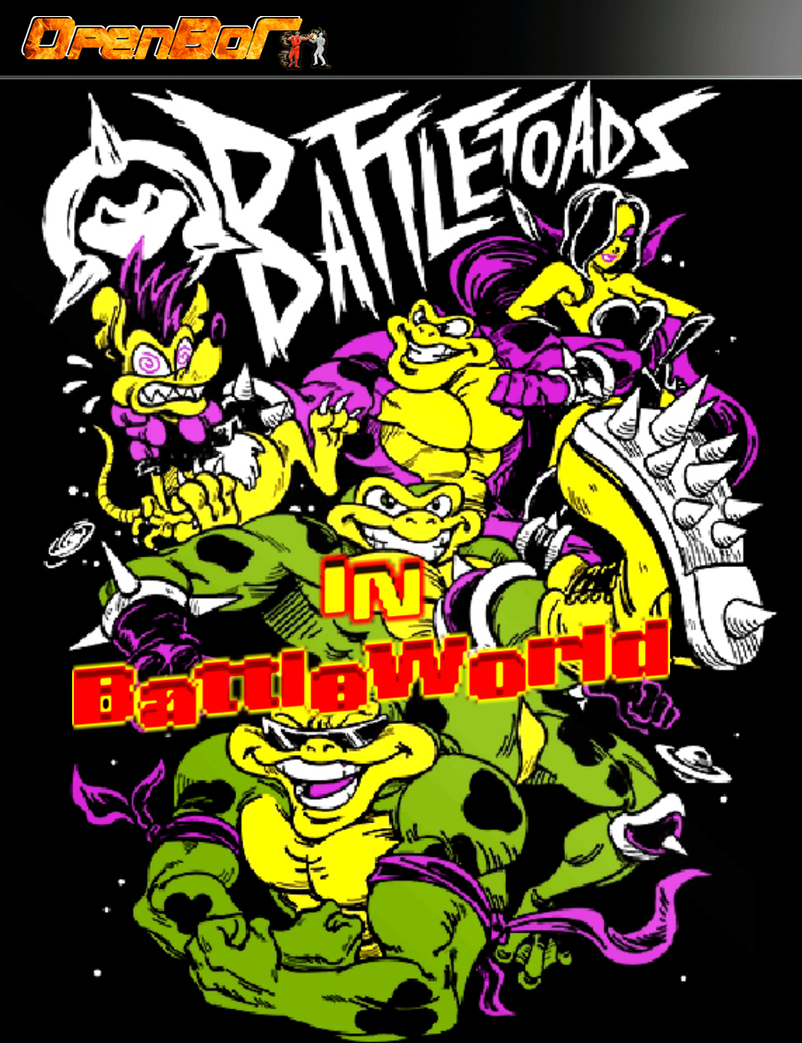 Battletoads in BattleWorld