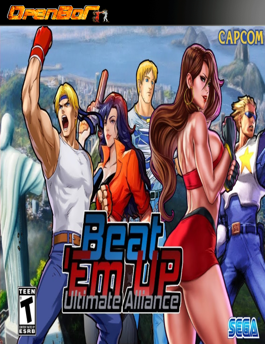 Beat'em Up Ultimate Alliance