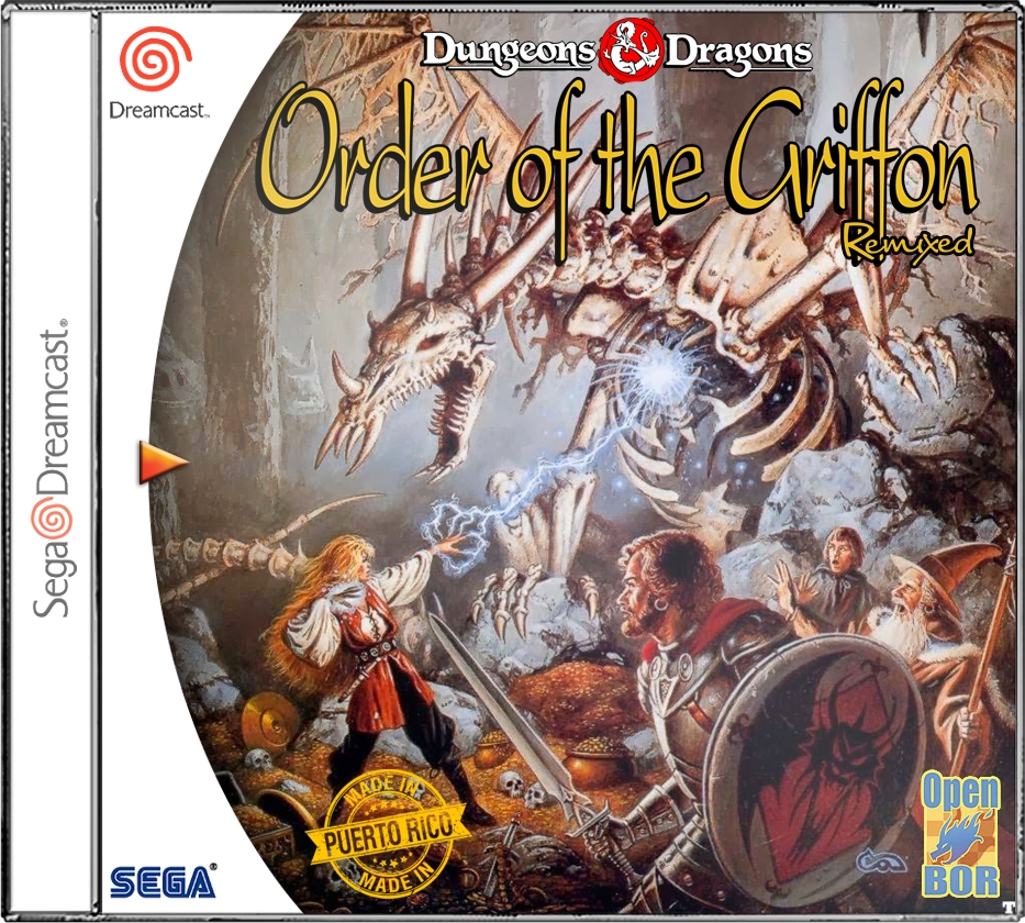 Dungeons & Dragons: Order of the Griffon (REMIXED)