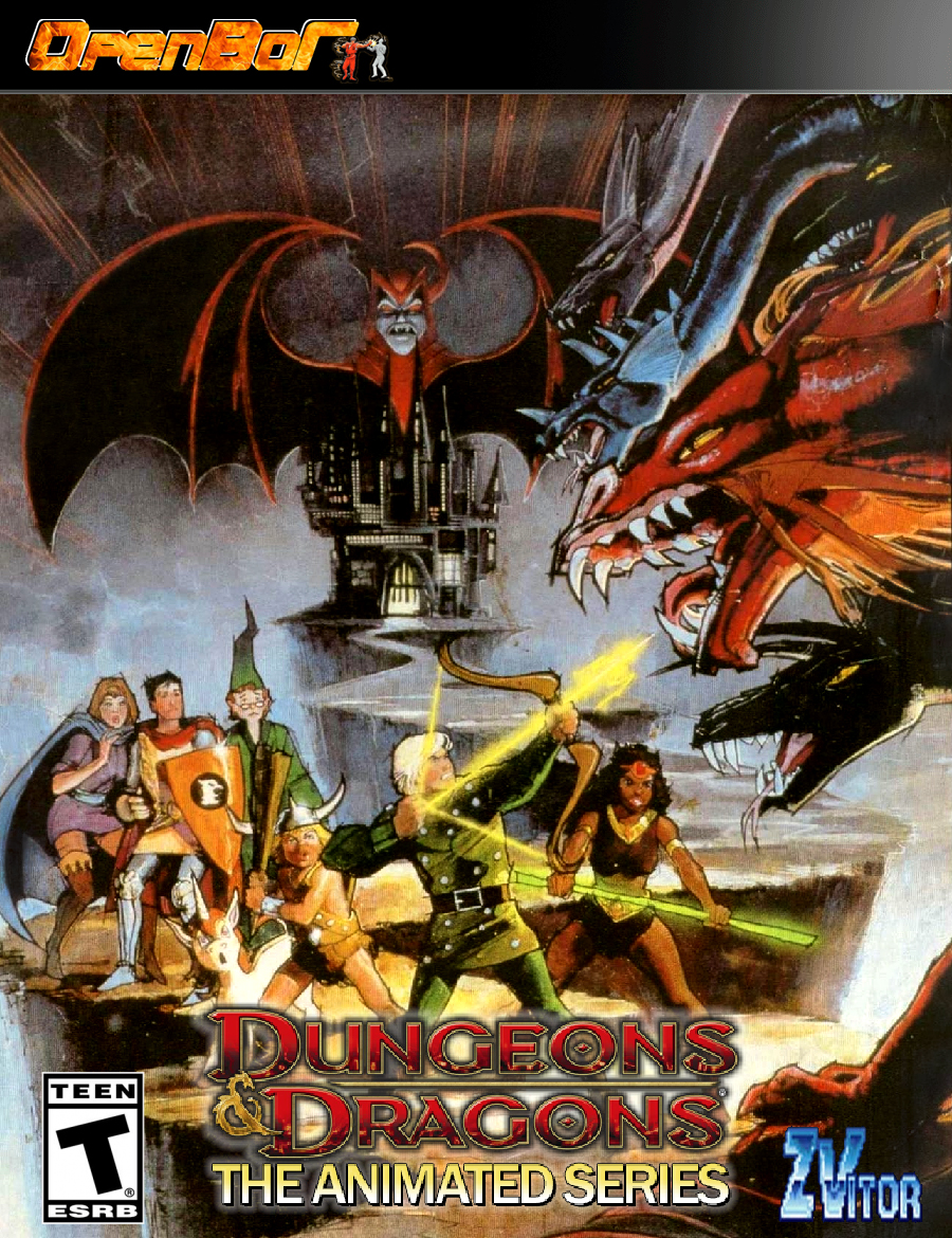 Dungeons & Dragons: The Animated Series