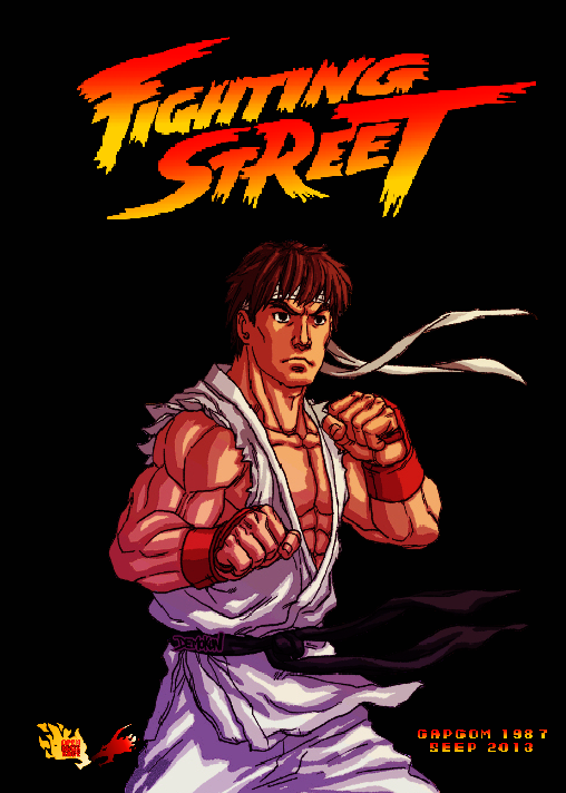 Fighting Street: Director's Cut